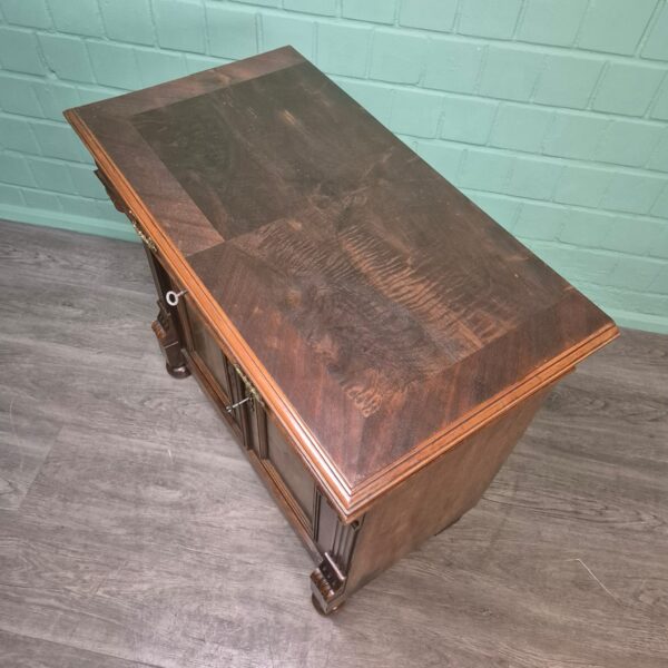 Sideboard Gründerzeit 1880 Walnut - Image 4