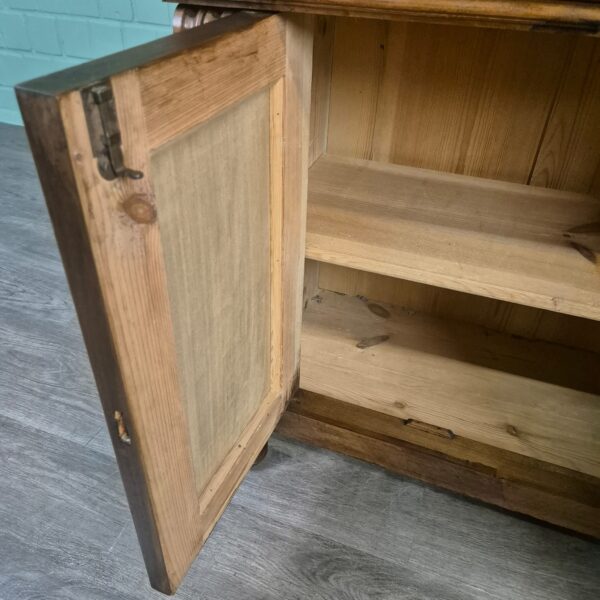 Sideboard Gründerzeit 1880 Walnut - Image 9
