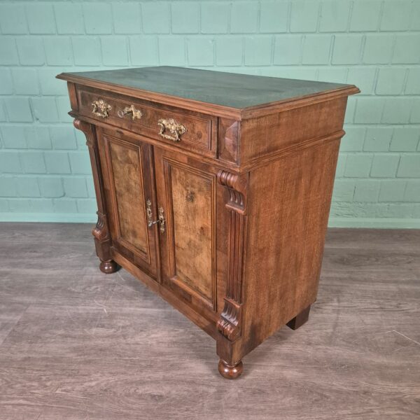 Sideboard Gründerzeit 1880 Walnut - Image 3