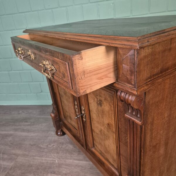 Sideboard Gründerzeit 1880 Walnut - Image 10