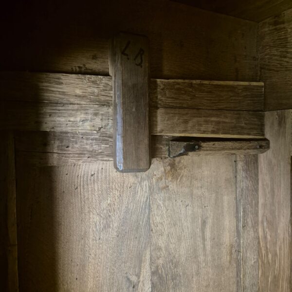 Wardrobe Gründerzeit 1880 Oak - Image 15