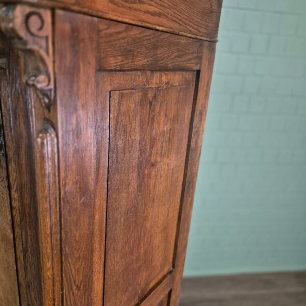 Wardrobe Gründerzeit 1880 Oak - Image 16