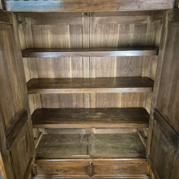 Wardrobe Gründerzeit 1880 Oak - Image 13