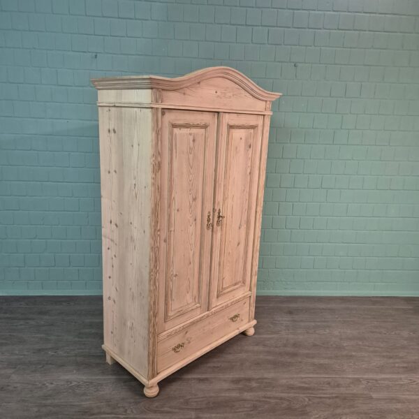 Wardrobe Jugendstil 1900 Pine