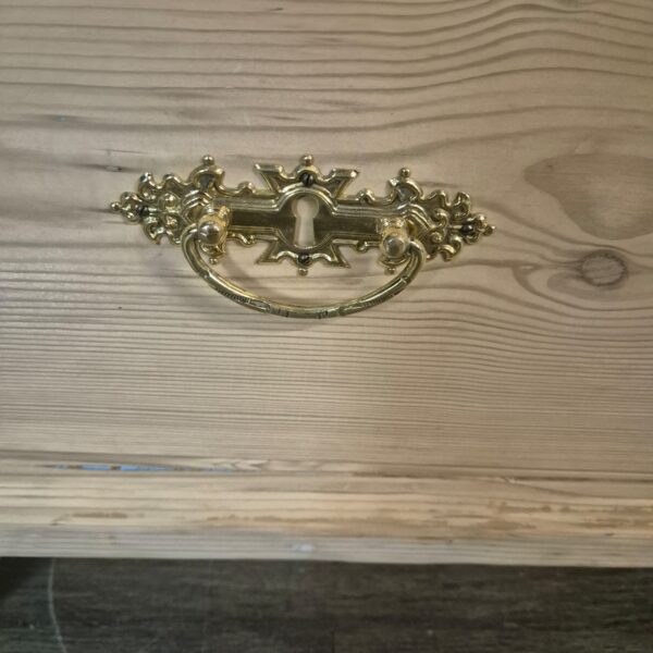 Wardrobe Jugendstil 1900 Pine - Image 5