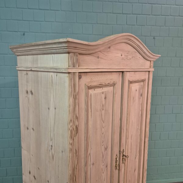 Wardrobe Jugendstil 1900 Pine - Image 2