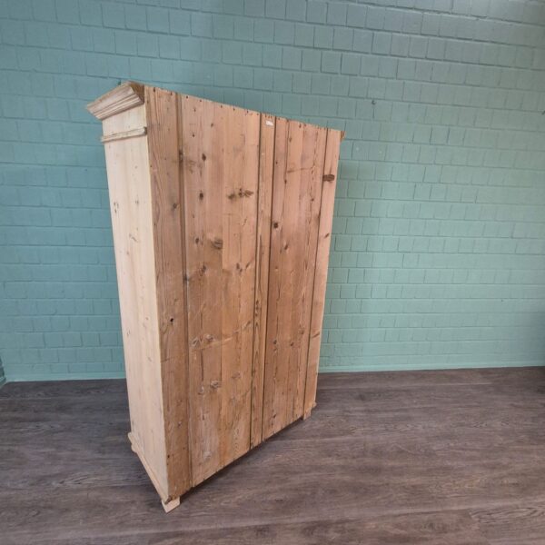 Wardrobe Jugendstil 1900 Pine - Image 12