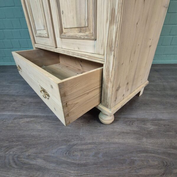 Wardrobe Jugendstil 1900 Pine - Image 11