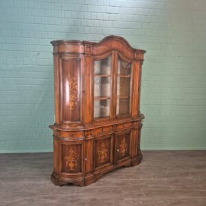 Cabinet Neo-baroque Walnut 1,85 m