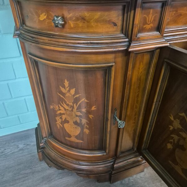 Cabinet Neo-baroque Walnut 1,85 m - Image 21