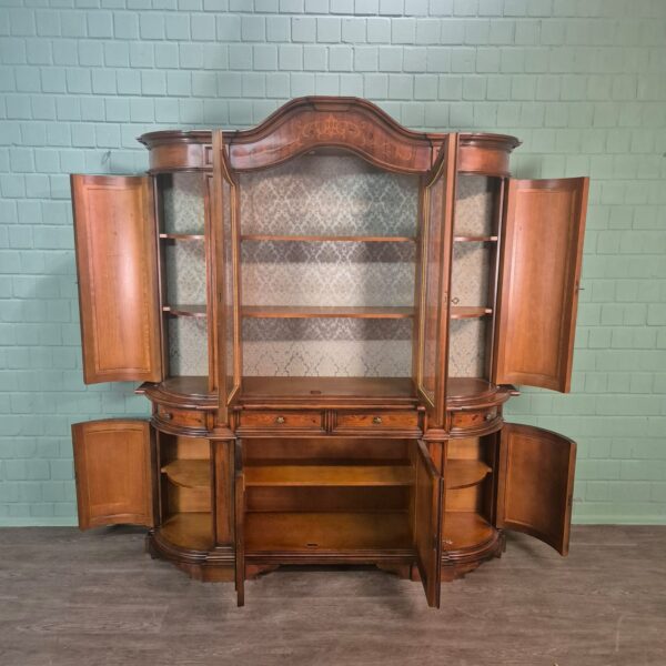 Cabinet Neo-baroque Walnut 1,85 m - Image 15