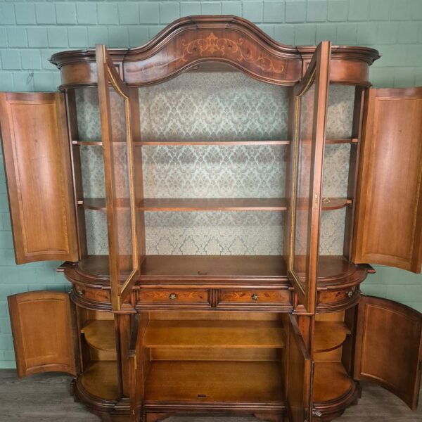 Cabinet Neo-baroque Walnut 1,85 m - Image 17