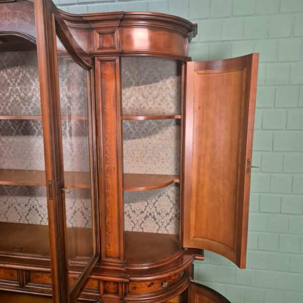Cabinet Neo-baroque Walnut 1,85 m - Image 20
