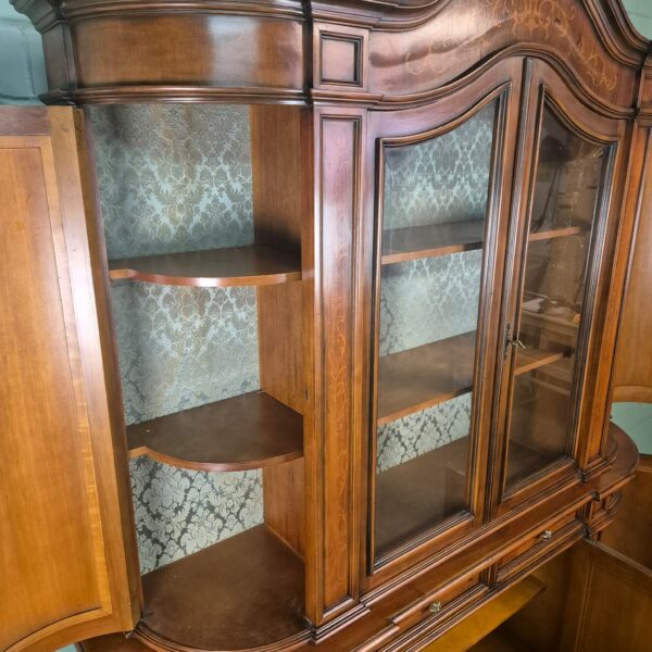 Cabinet Neo-baroque Walnut 1,85 m - Image 16