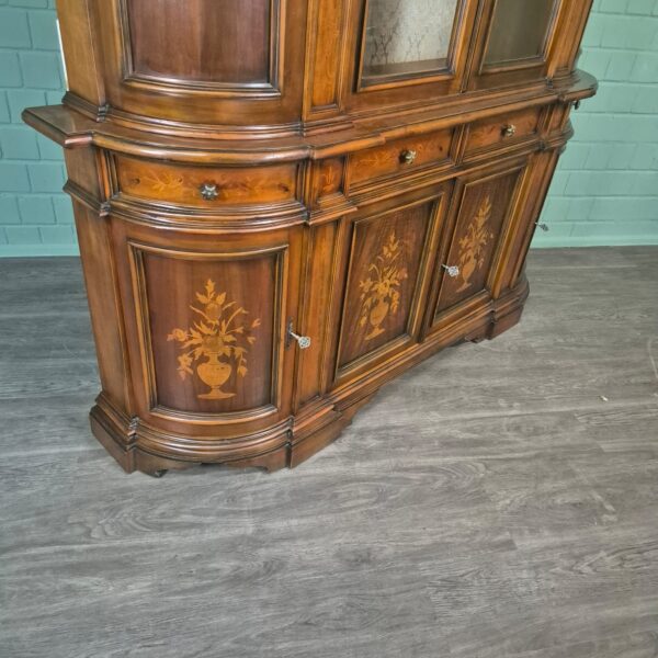 Cabinet Neo-baroque Walnut 1,85 m - Image 6