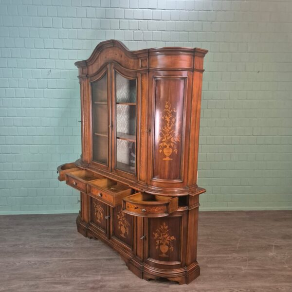 Cabinet Neo-baroque Walnut 1,85 m - Image 23