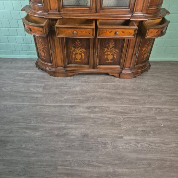 Cabinet Neo-baroque Walnut 1,85 m - Image 25