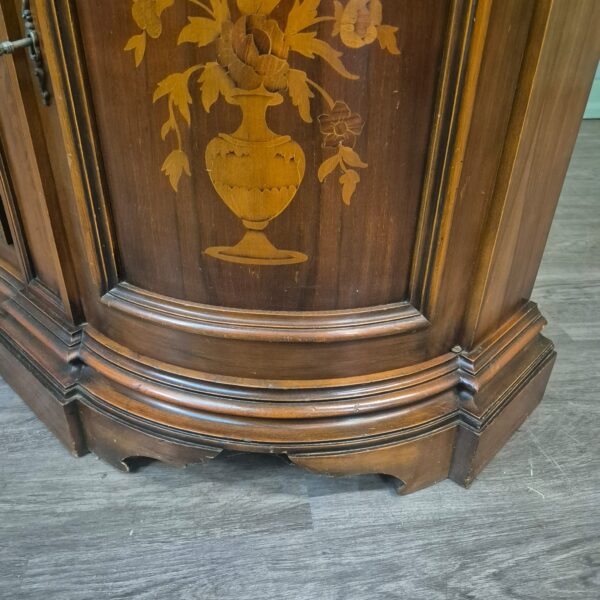 Cabinet Neo-baroque Walnut 1,85 m - Image 10