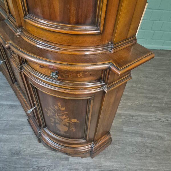 Cabinet Neo-baroque Walnut 1,85 m - Image 11