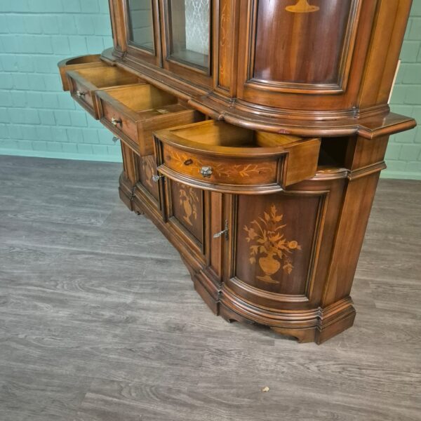 Cabinet Neo-baroque Walnut 1,85 m - Image 24