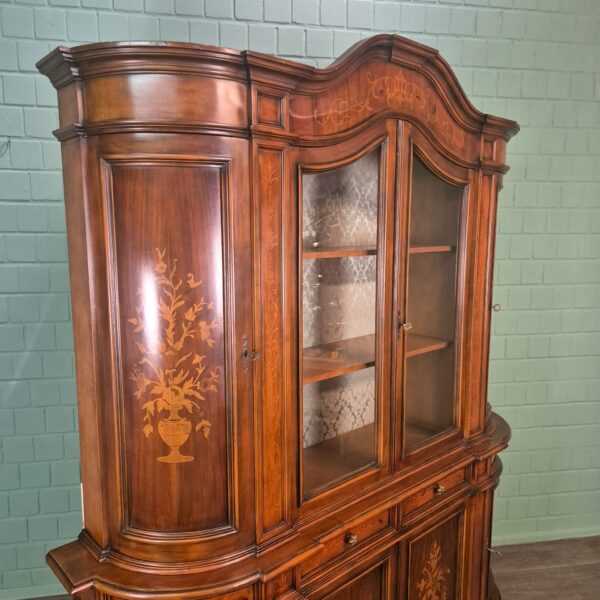 Cabinet Neo-baroque Walnut 1,85 m - Image 3