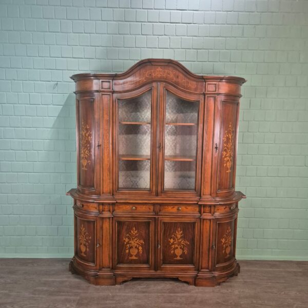 Cabinet Neo-baroque Walnut 1,85 m - Image 2