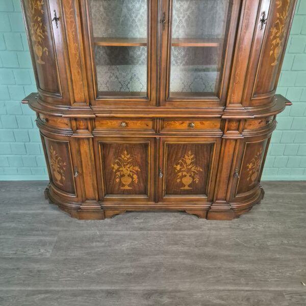 Cabinet Neo-baroque Walnut 1,85 m - Image 7