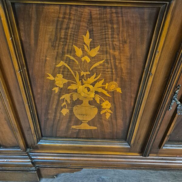 Cabinet Neo-baroque Walnut 1,85 m - Image 9