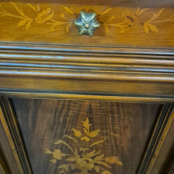 Cabinet Neo-baroque Walnut 1,85 m - Image 8