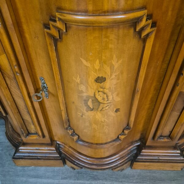 Sideboard Neo-baroque Walnut 1,24 m - Image 9