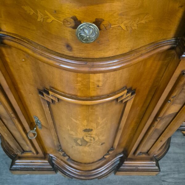 Sideboard Neo-baroque Walnut 1,24 m - Image 8