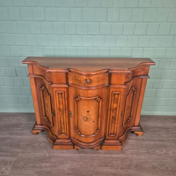 Sideboard Neo-baroque Walnut 1,24 m
