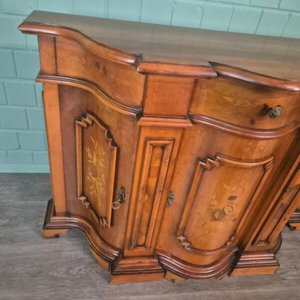 Sideboard Neo-baroque Walnut 1,24 m - Image 6