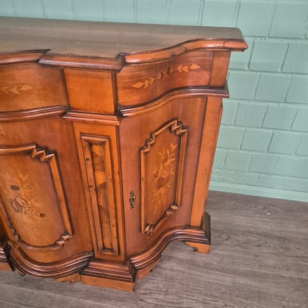Sideboard Neo-baroque Walnut 1,24 m - Image 11