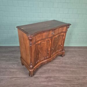 Sideboard Biedermeier 1850 Mahogany