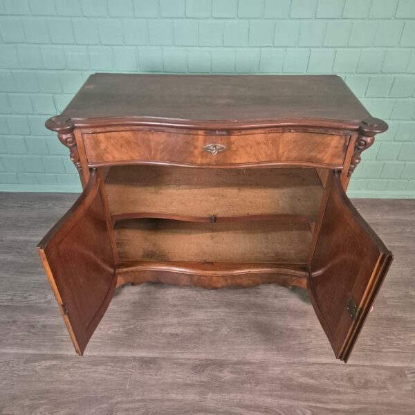Sideboard Biedermeier 1850 Mahogany - Image 10