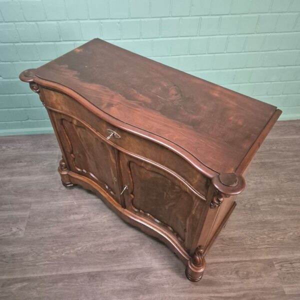 Sideboard Biedermeier 1850 Mahogany - Image 4