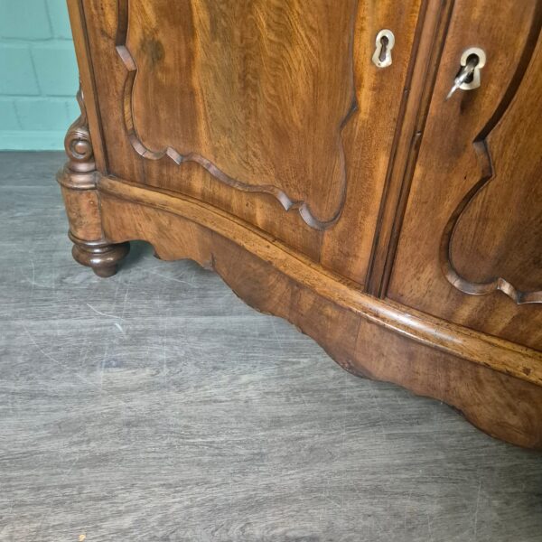 Sideboard Biedermeier 1850 Mahogany - Image 6
