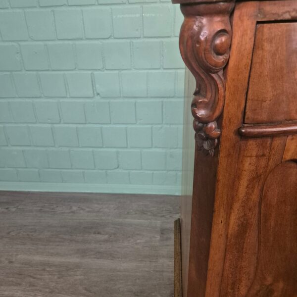 Sideboard Biedermeier 1850 Mahogany - Image 5