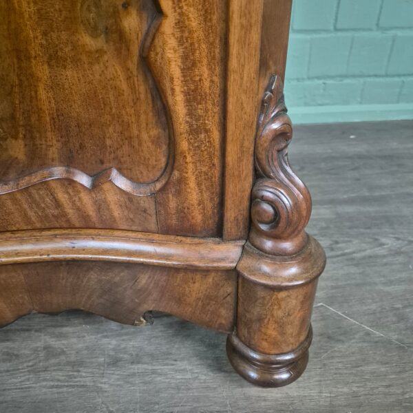 Sideboard Biedermeier 1850 Mahogany - Image 7