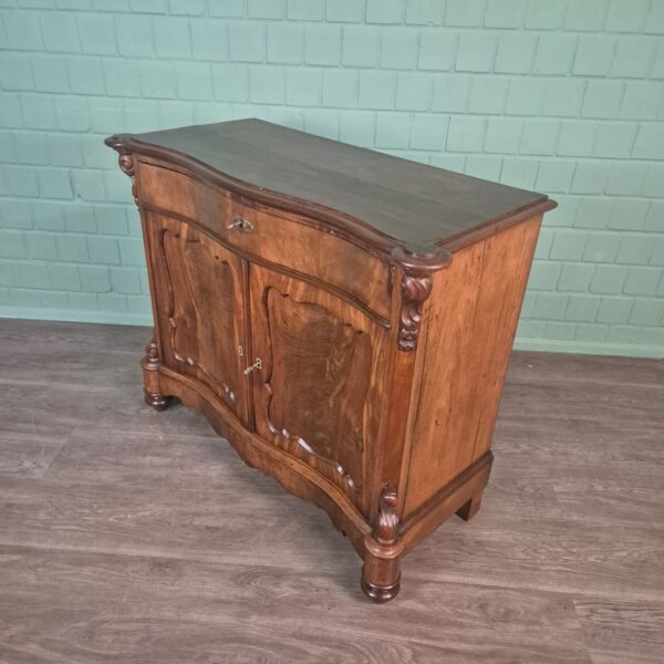 Sideboard Biedermeier 1850 Mahogany - Image 3
