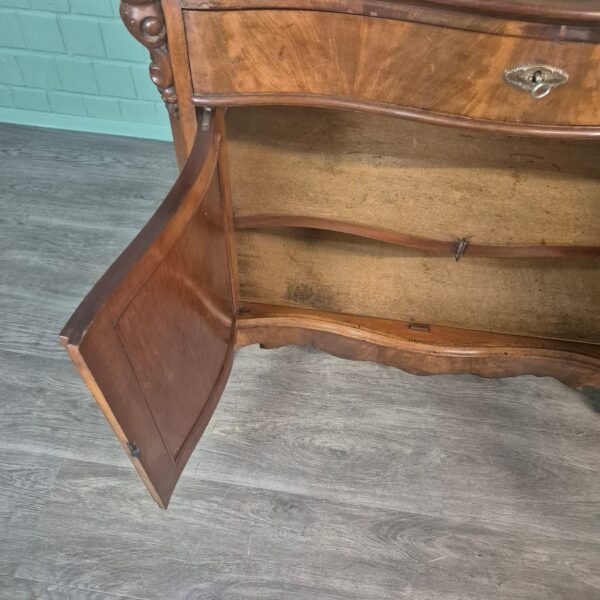 Sideboard Biedermeier 1850 Mahogany - Image 11
