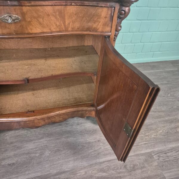 Sideboard Biedermeier 1850 Mahogany - Image 12