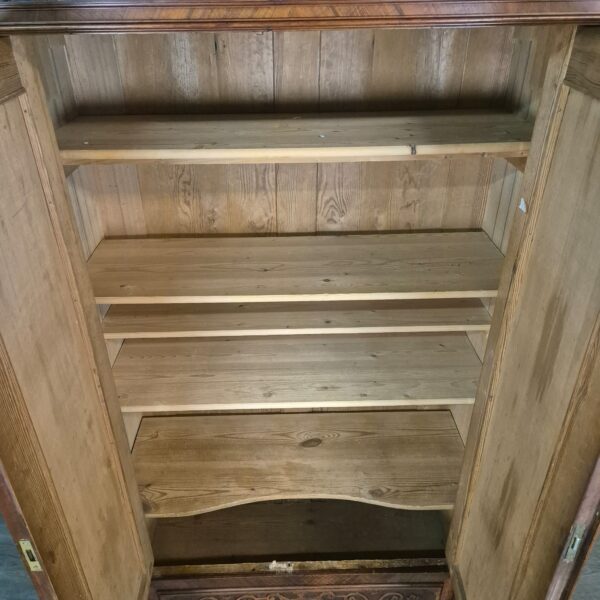 Wardrobe Gründerzeit 1880 Walnut - Image 12
