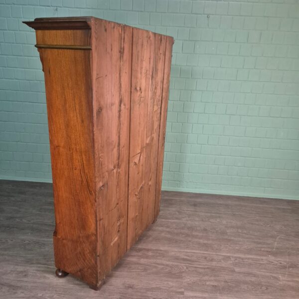 Display Case Jugendstil 1900 Walnut - Image 17
