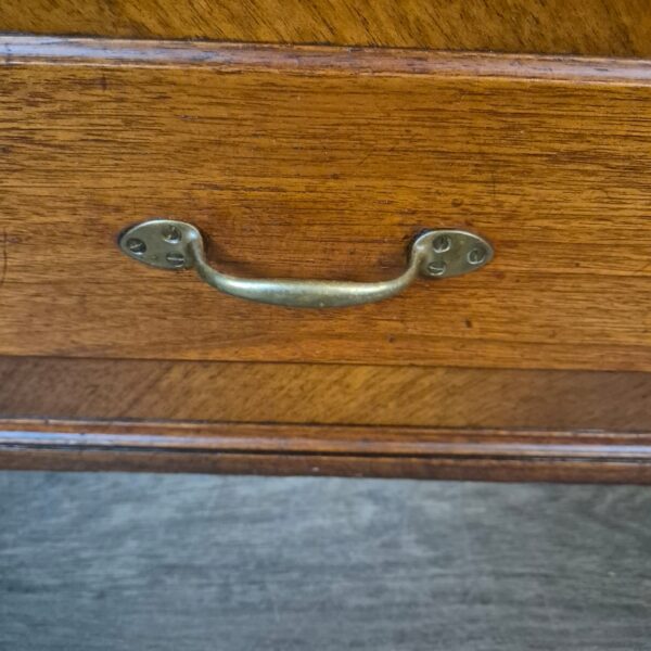 Display Case Jugendstil 1900 Walnut - Image 16