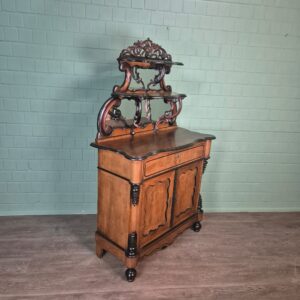 Sideboard Biedermeier 1850 Walnut