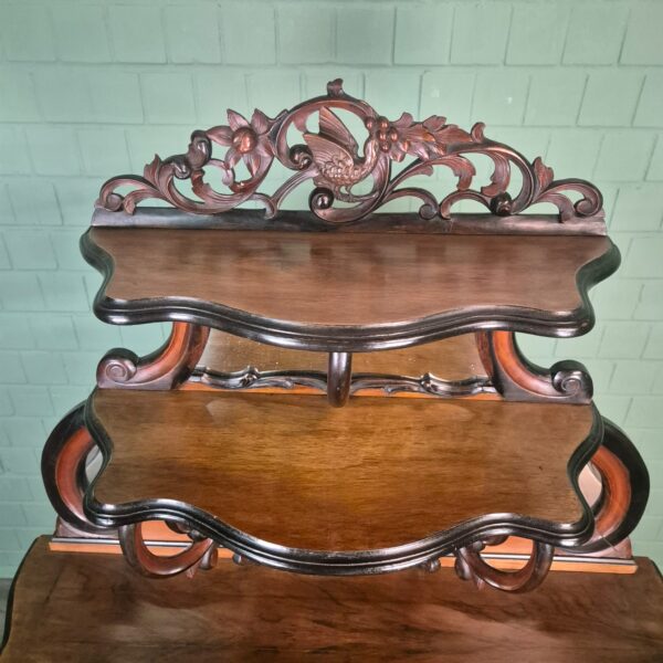 Sideboard Biedermeier 1850 Walnut - Image 11