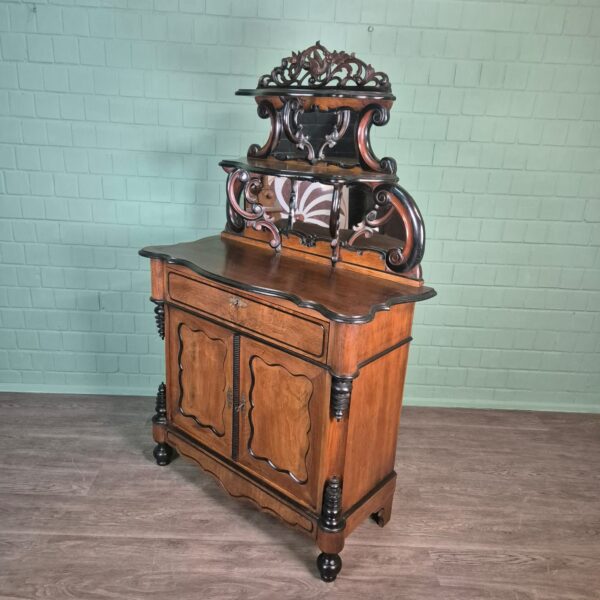 Sideboard Biedermeier 1850 Walnut - Image 3