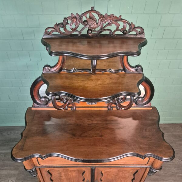 Sideboard Biedermeier 1850 Walnut - Image 10